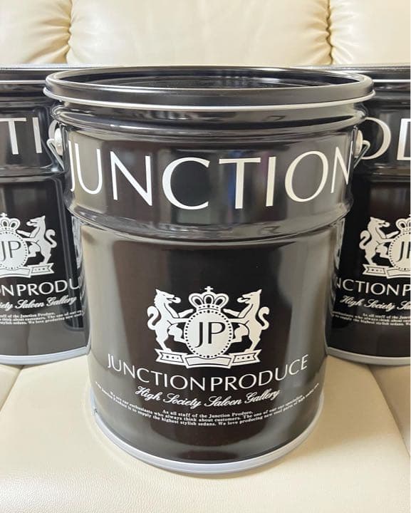 新商品！　ペール缶チェアー　本物　ジャンクションプロデュース