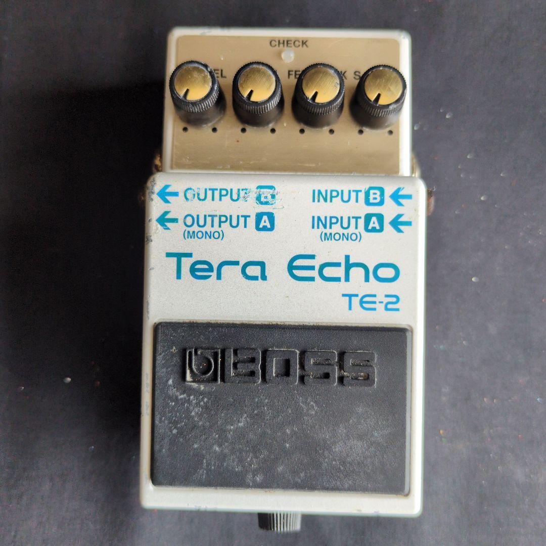 ギター BOSS TE-2 Tera Echo
