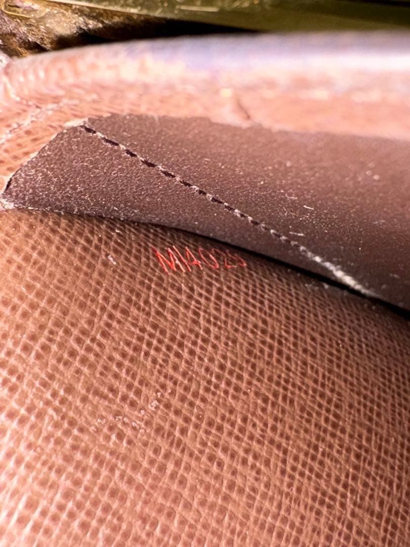 美品✨ LOUIS VUITTON ダミエ ポルトフォイユ ヴィエノワ 財布