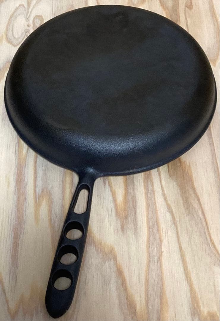 石川鋳造株式会社 おもいのフライパン 26cm　鉄製　鉄フライパン　中古品