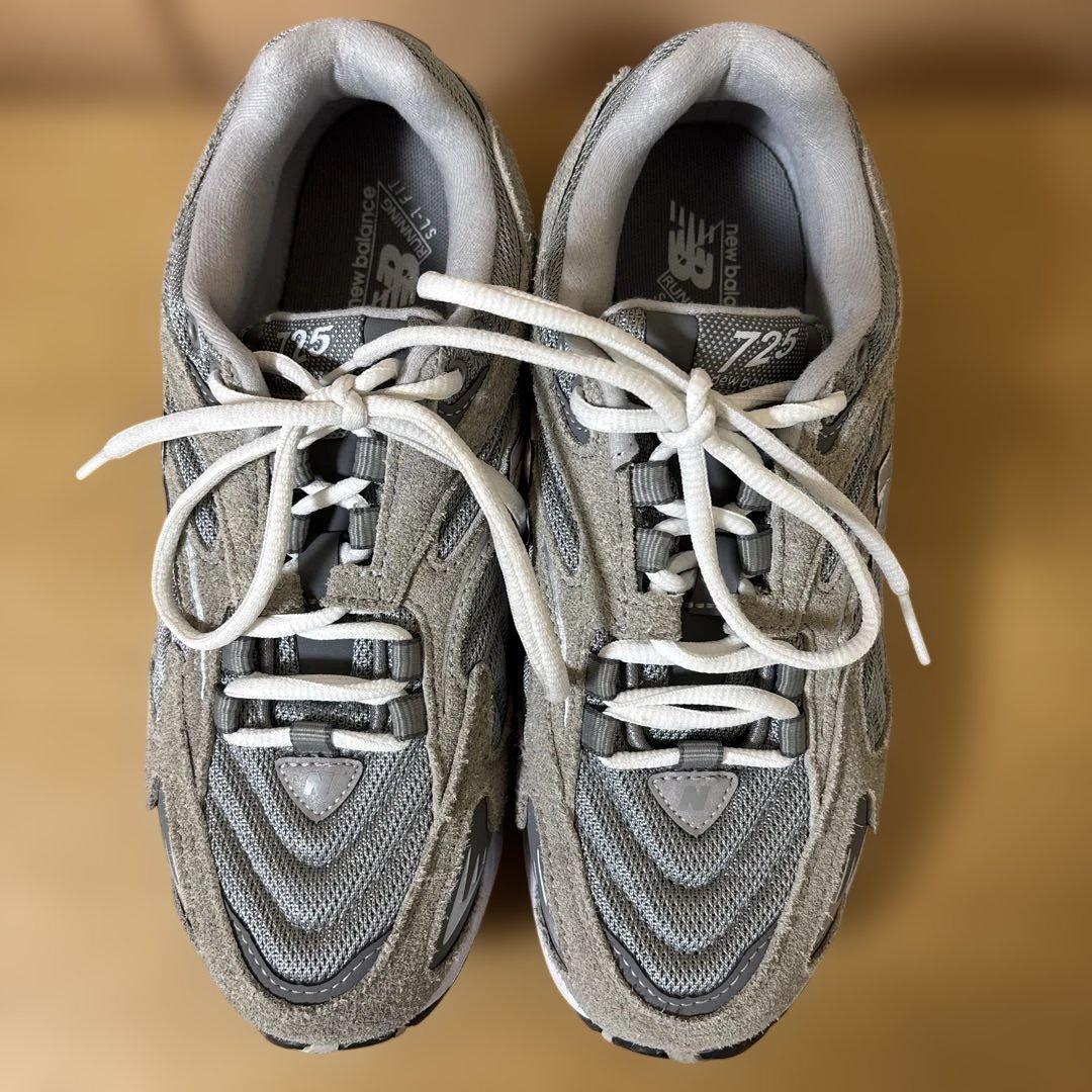 New Balance ML725P グレー スニーカー 23.5㎝