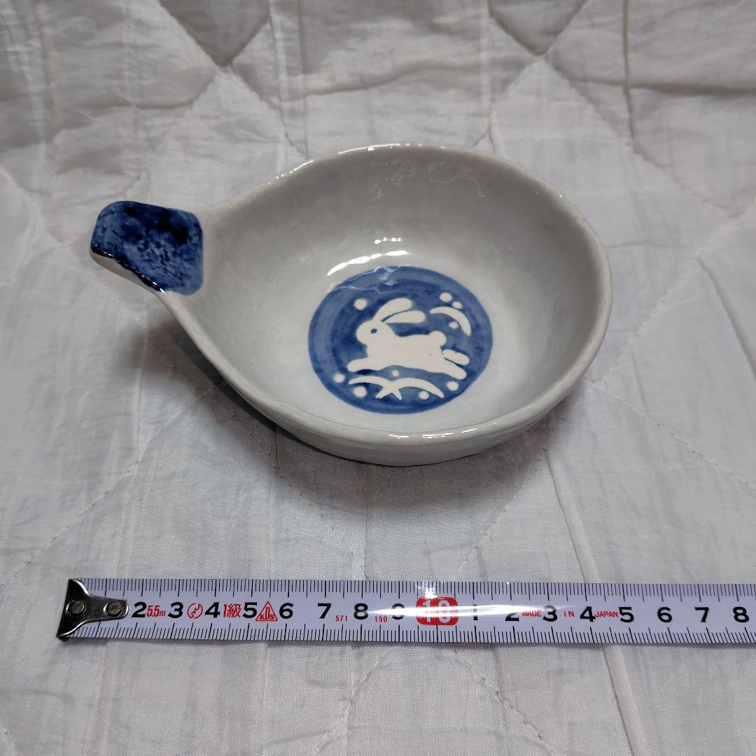 ウサギ柄　土鍋セット