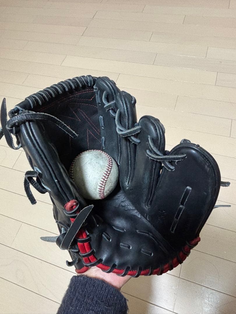 <よっつん>ミズノ 硬式投手用　前田健太モデル