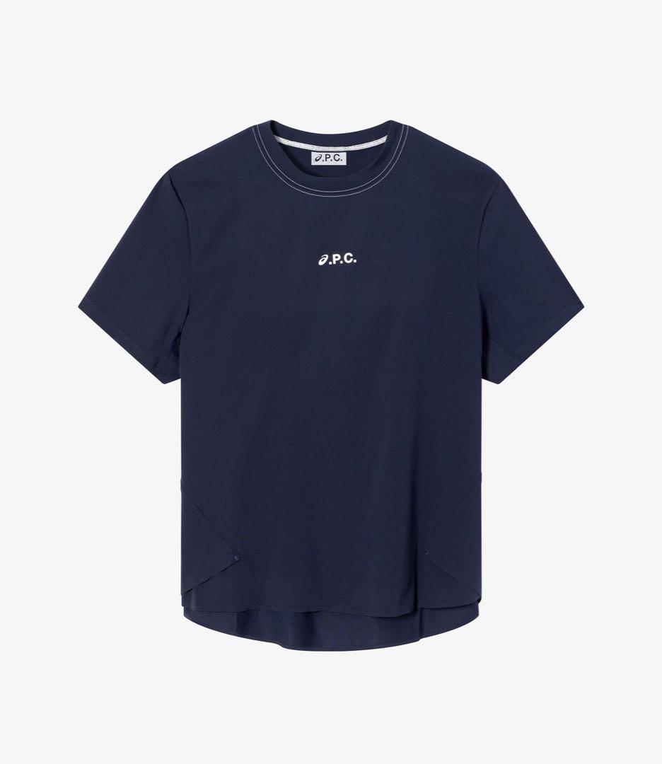 ASICS × A.P.C. コラボ オンコートテニスウェア 4点セット（メンズ