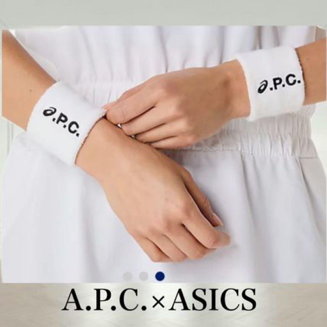 ASICS × A.P.C. コラボ オンコートテニスウェア 4点セット（メンズ