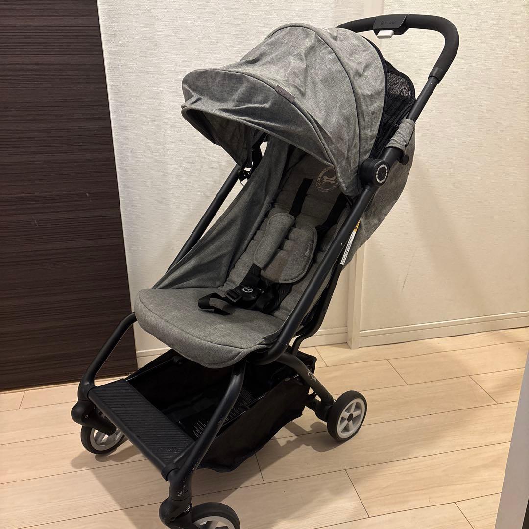 Cybex EEZY S ベビーカー【専用カップホルダー付】