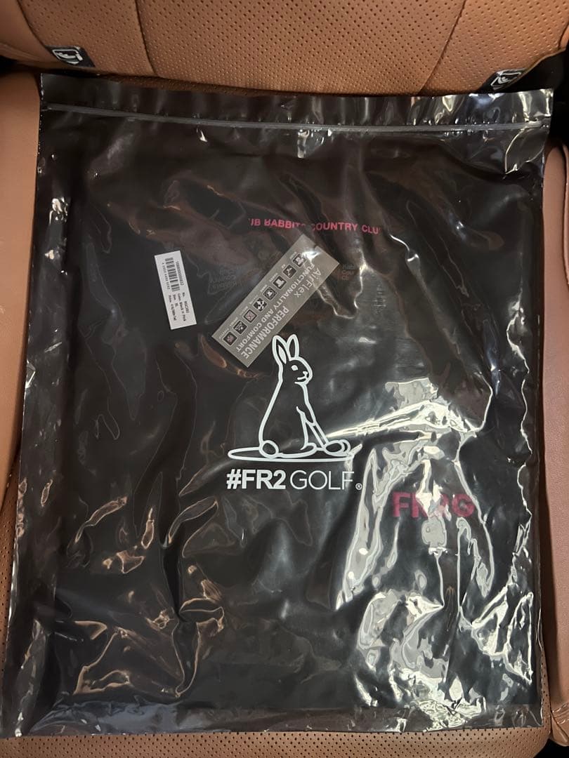 新品 FR2GOLF 表参道 限定 ペイズリー モックネック Tシャツ XL 黒