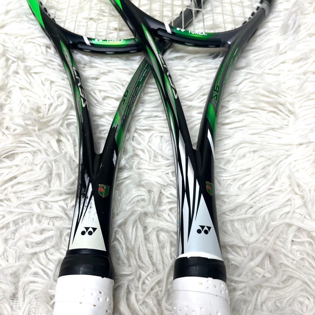 【良品】 ヨネックス Fレーザー 9s UL1 2本セット ソフトテニス まとめ