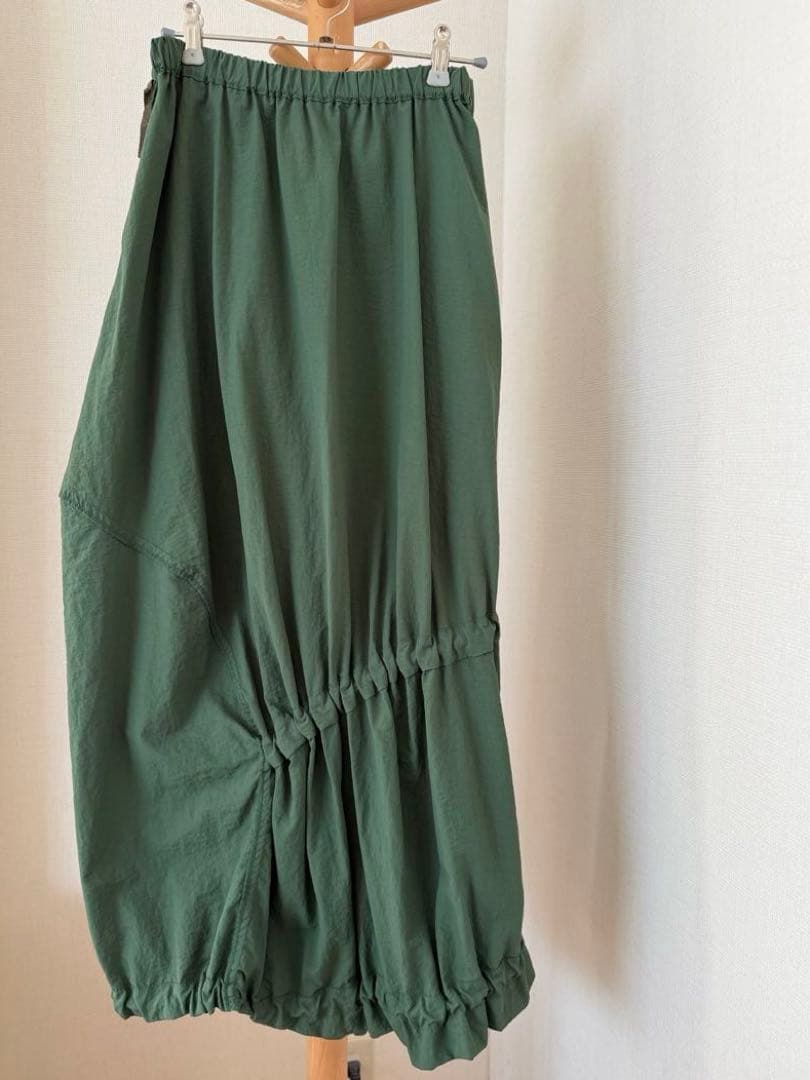 nagonstans ナゴンスタンス◇ライトシェルタフタフレアバルーンスカート
