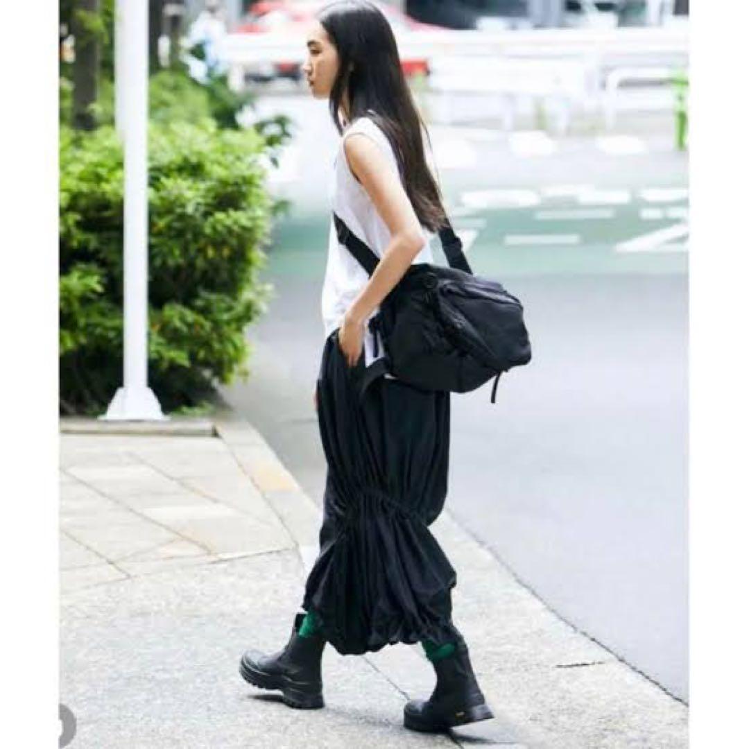 nagonstans ナゴンスタンス◇ライトシェルタフタフレアバルーンスカート