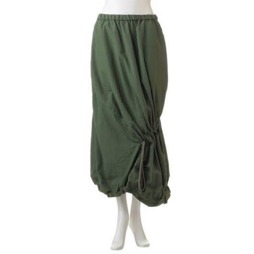 nagonstans ナゴンスタンス◇ライトシェルタフタフレアバルーンスカート