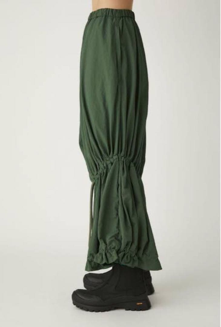 nagonstans ナゴンスタンス◇ライトシェルタフタフレアバルーンスカート