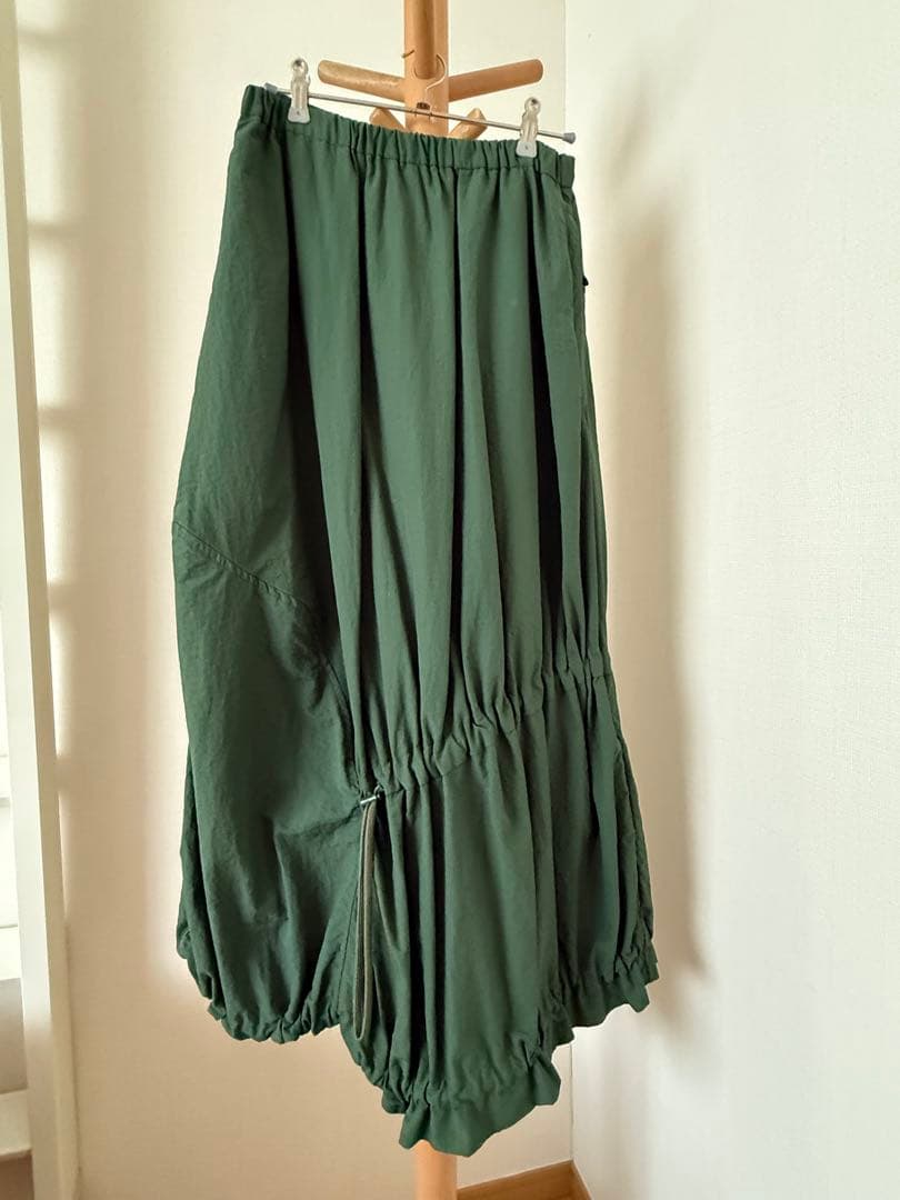 nagonstans ナゴンスタンス◇ライトシェルタフタフレアバルーンスカート