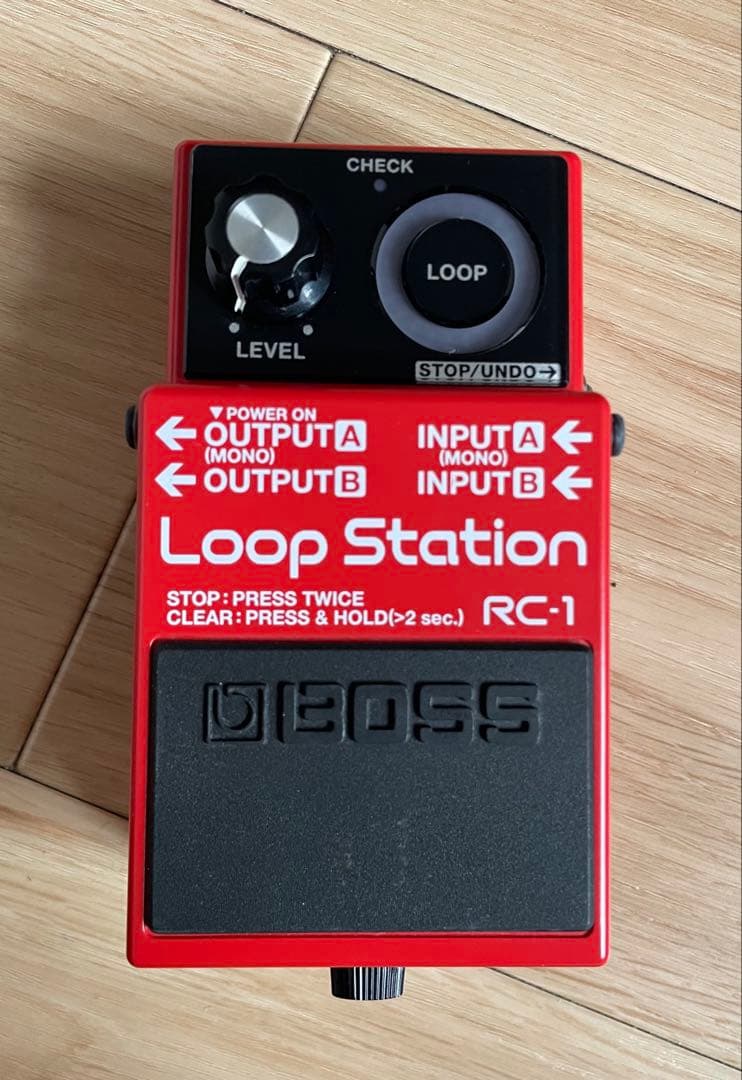 BOSS RC-1 Loop Station ルーパー 動作確認済み 箱付き