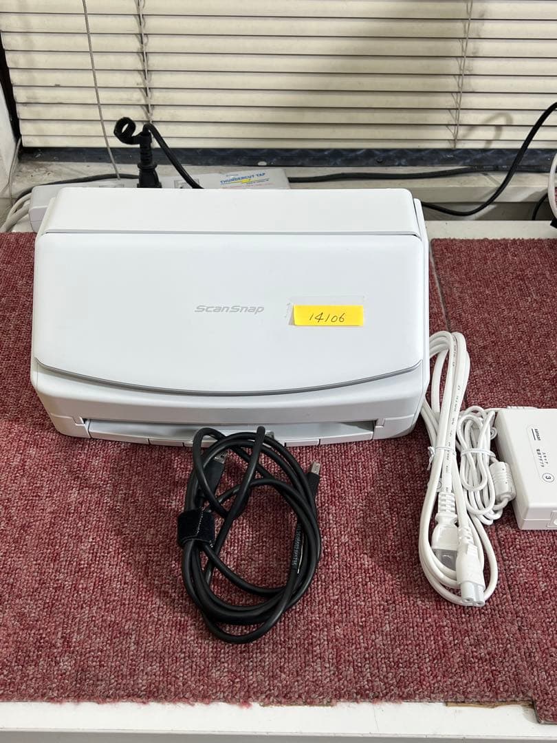 scansnap ix1500サンサンエディション回数14106回