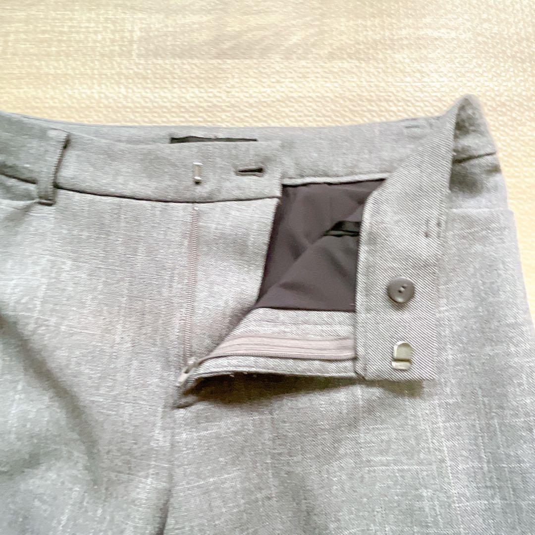 極美品⚑ INDIVI インディヴィ 現行品 洗える パンツスーツ 38 M