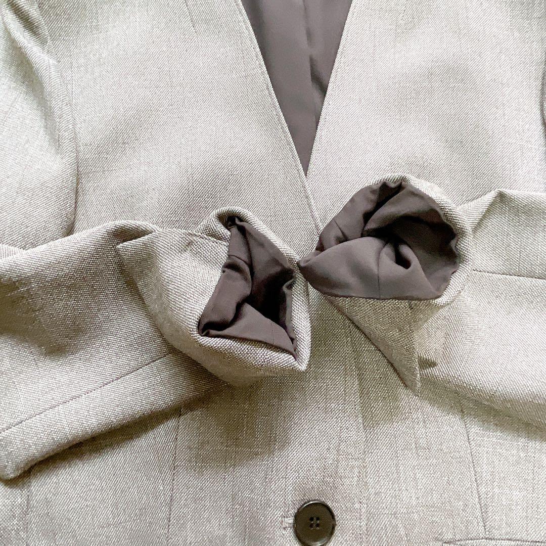 極美品⚑ INDIVI インディヴィ 現行品 洗える パンツスーツ 38 M