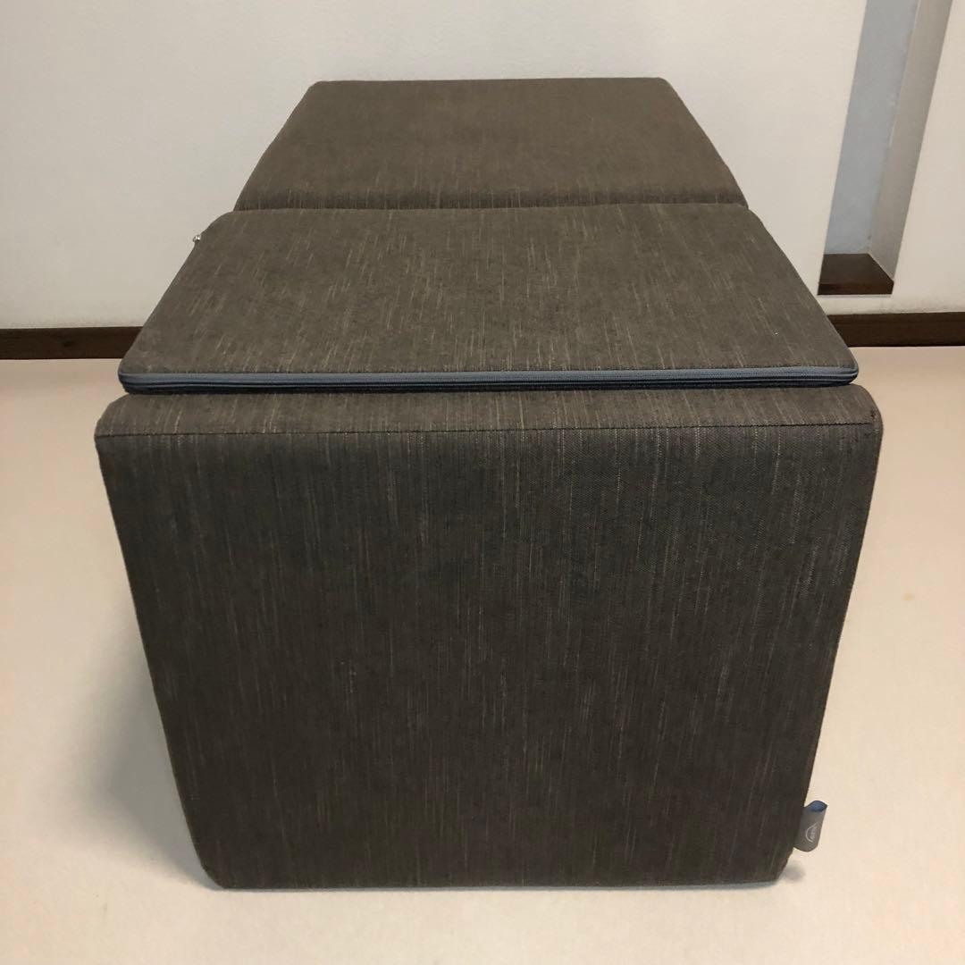 ALZIPシングルソファWAVY 折りたたみソファ