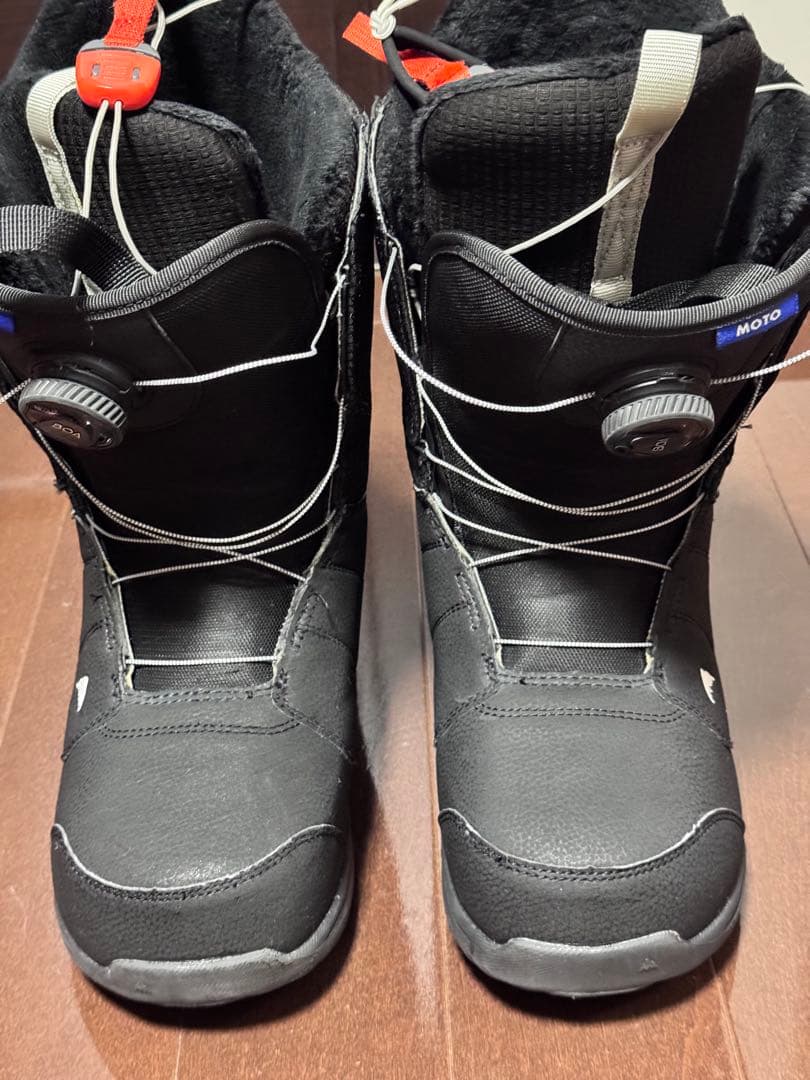 BURTON スノーボードブーツ ブラック MOTO