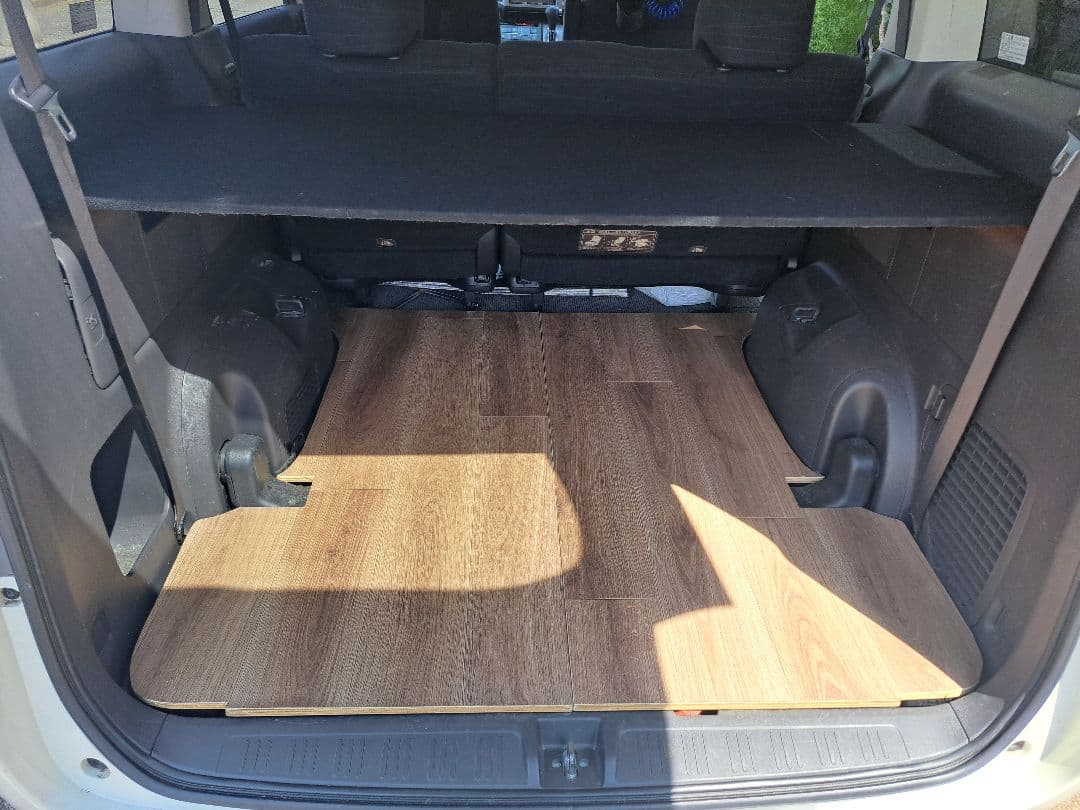 ステップワゴン　荷室フローリングボード