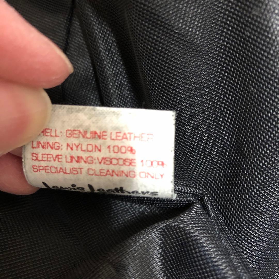 Levi's Leathers ルイスレザーリアルマッコイズライダースジャケット