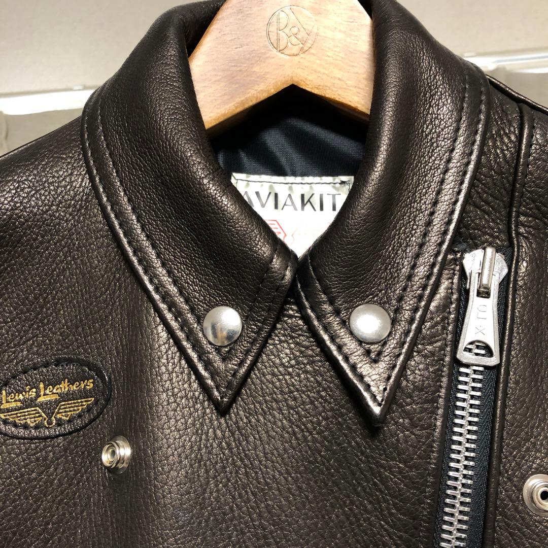 Levi's Leathers ルイスレザーリアルマッコイズライダースジャケット