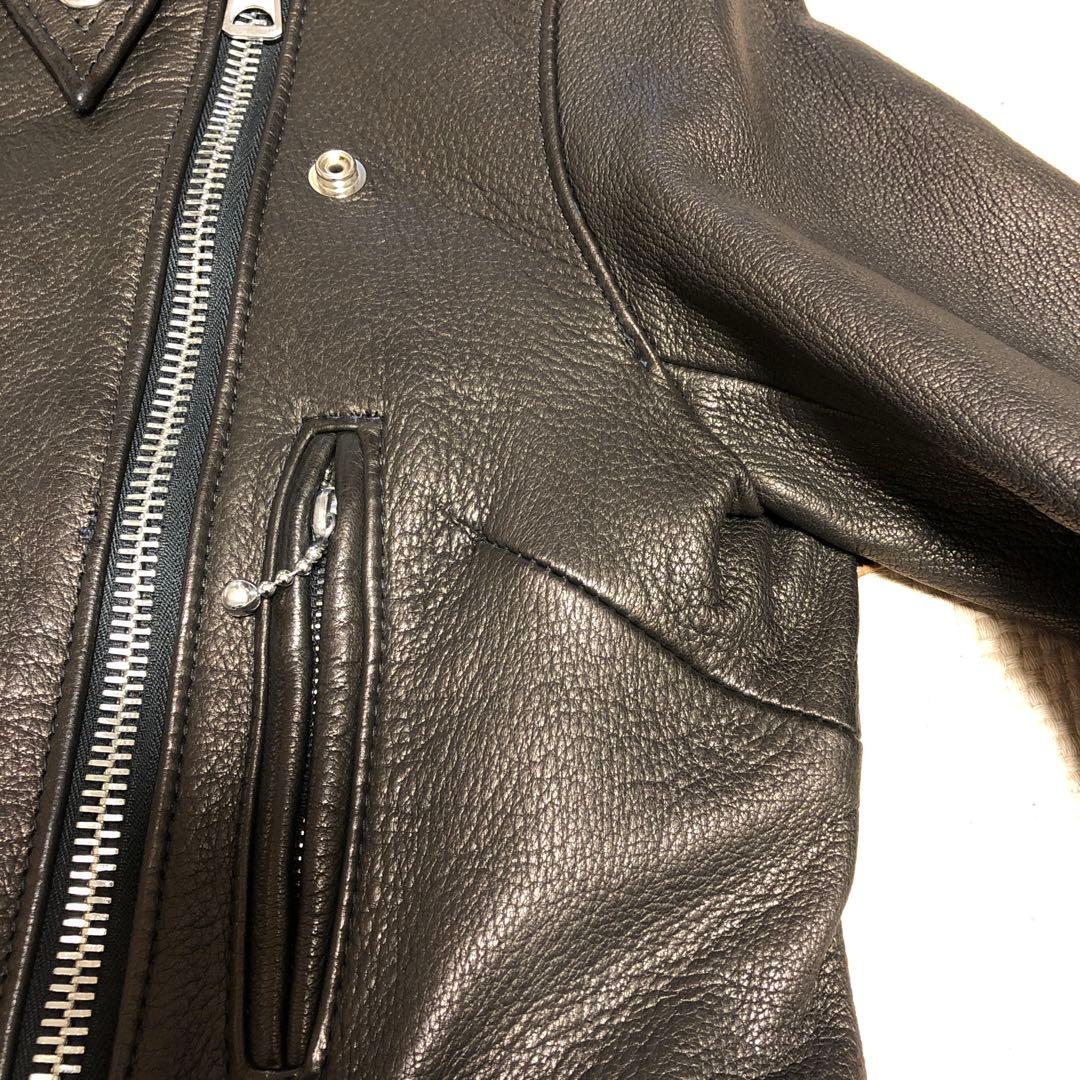 Levi's Leathers ルイスレザーリアルマッコイズライダースジャケット