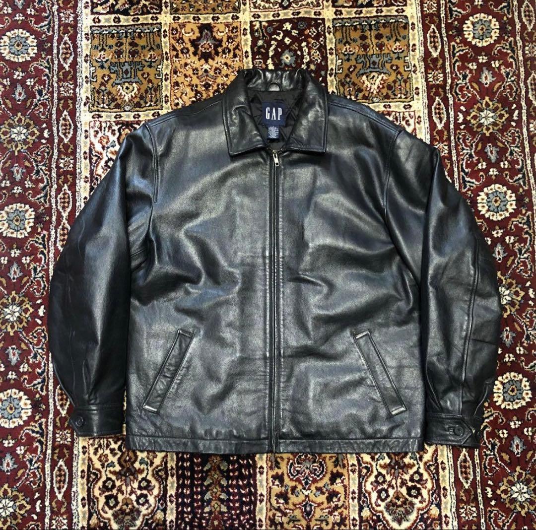 OLD GAP レザージャケット　old gap