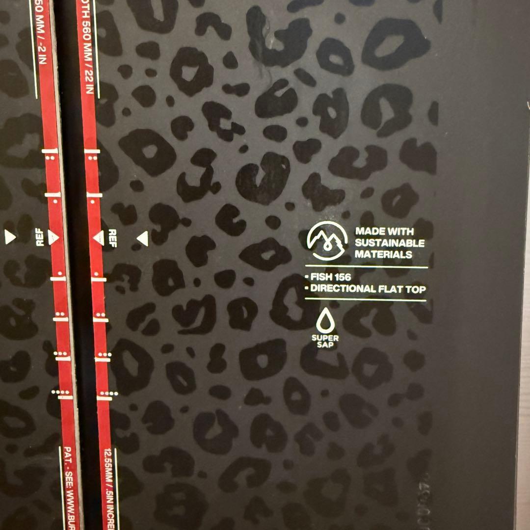 【mura】Burton バートン フィッシュ スノーボード 156cm