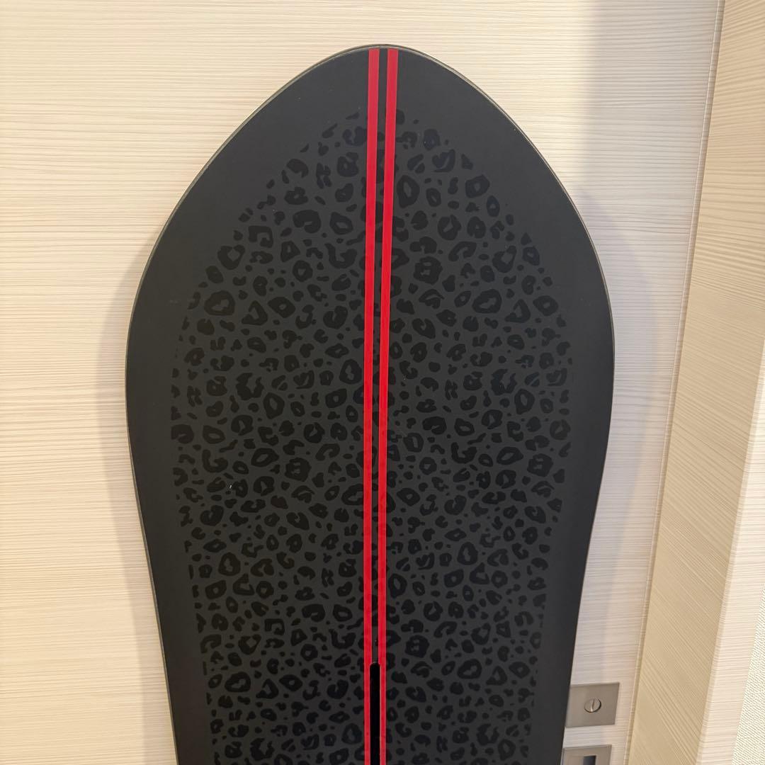 【mura】Burton バートン フィッシュ スノーボード 156cm