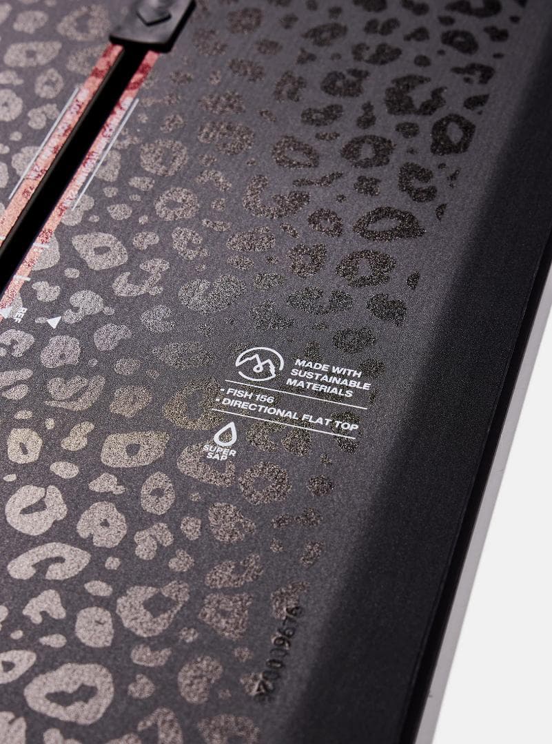 【mura】Burton バートン フィッシュ スノーボード 156cm