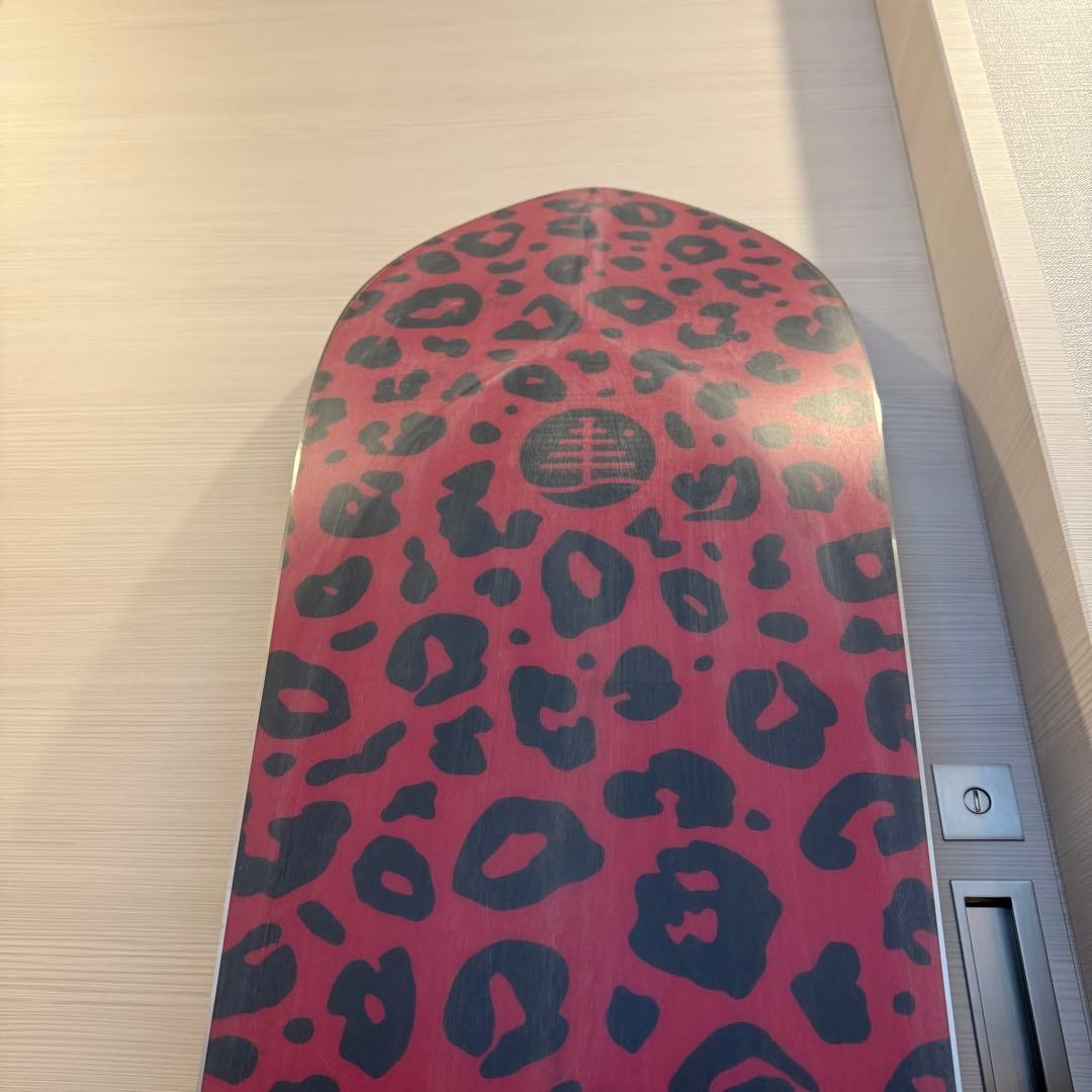 【mura】Burton バートン フィッシュ スノーボード 156cm