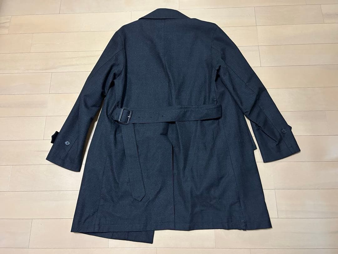 【定価132.000円】マッキントッシュ　ロロピアーナ　高級生地　トレンチコート