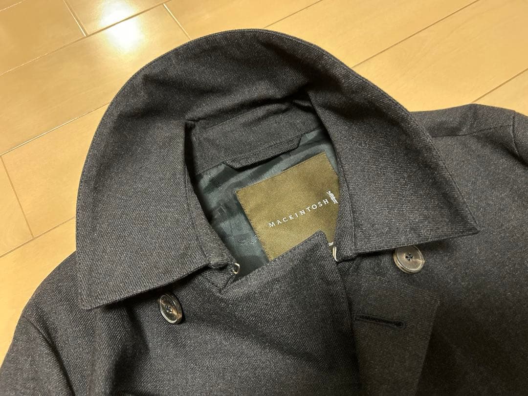 【定価132.000円】マッキントッシュ　ロロピアーナ　高級生地　トレンチコート