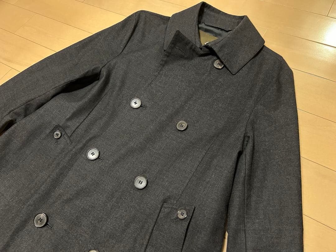 【定価132.000円】マッキントッシュ　ロロピアーナ　高級生地　トレンチコート