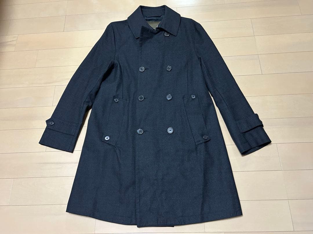 【定価132.000円】マッキントッシュ　ロロピアーナ　高級生地　トレンチコート