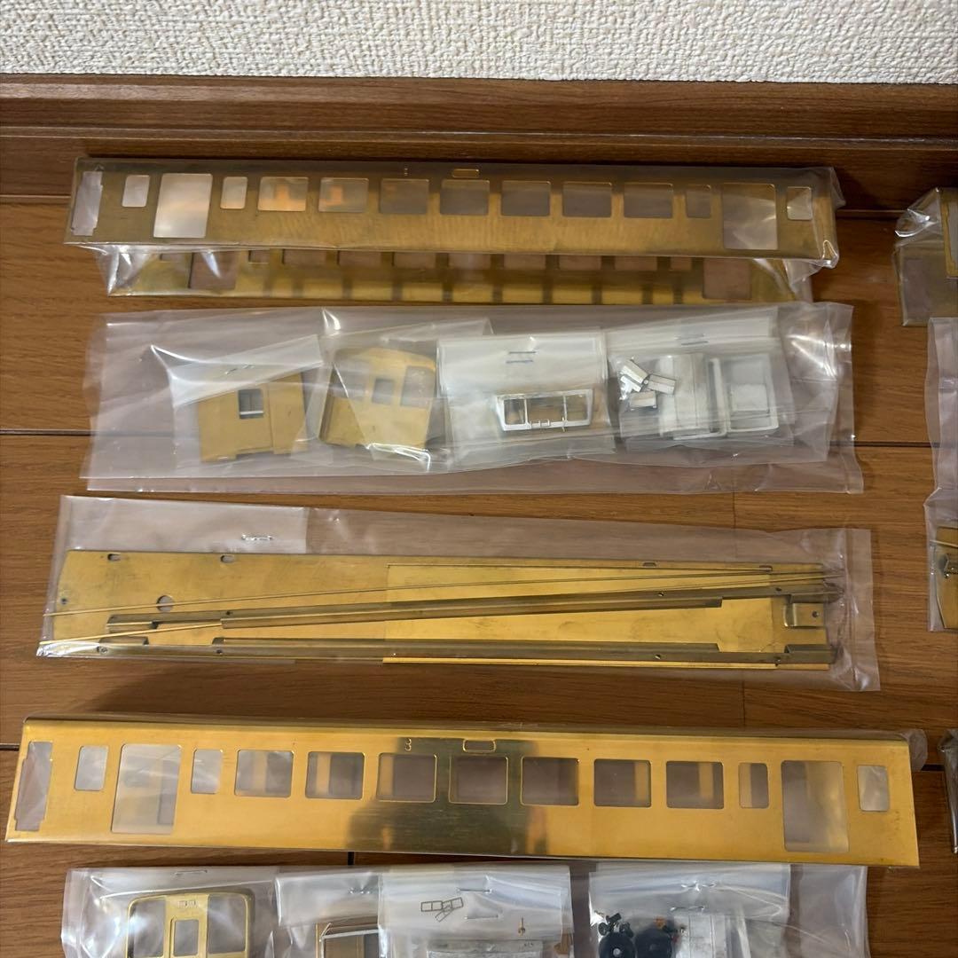 ・*・様 洛陽舎　東武6050系 4両編成　未完成品　ジャンク