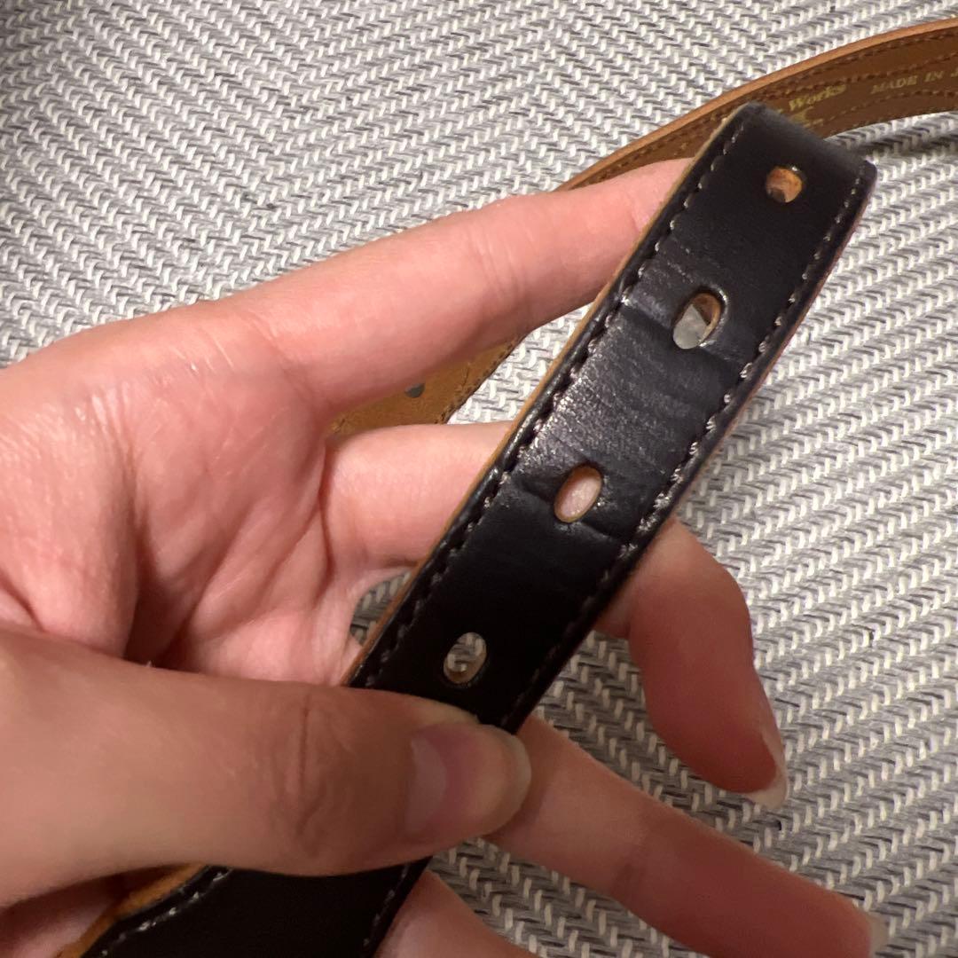 Vintage Works ウエスタンベルト