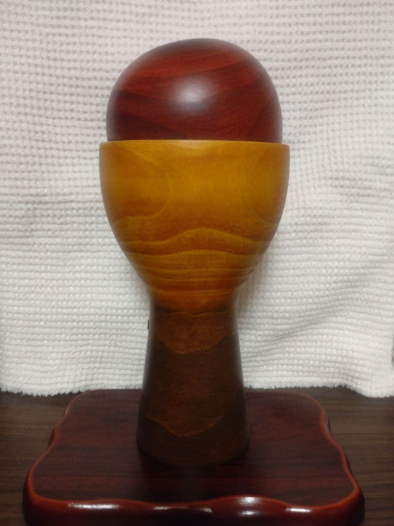 渡辺正雄　こけし どんぐりの宿　29センチ