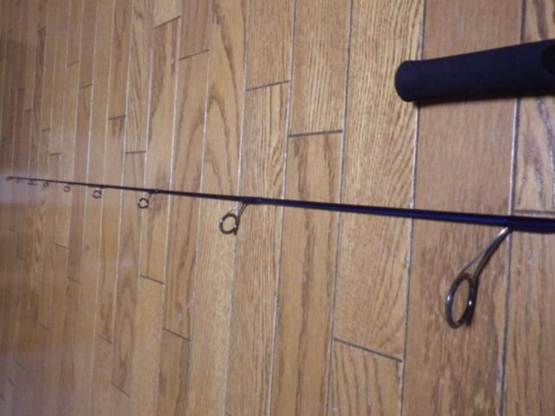 美品希少★ダイワ★STX-BJ 64XHS(ブルーバッカー)★ベイジギングに最適