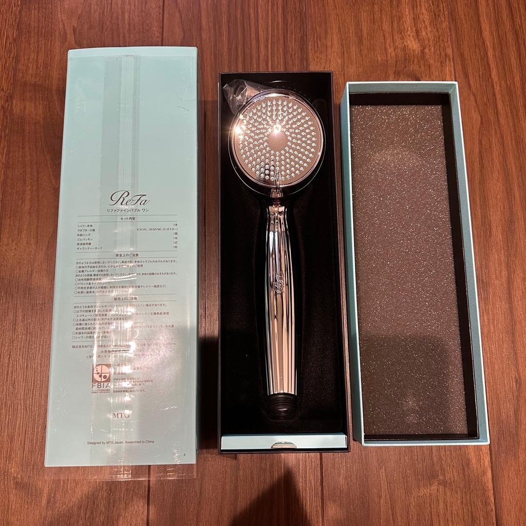 ReFa シャワーヘッド ファインバブルワン