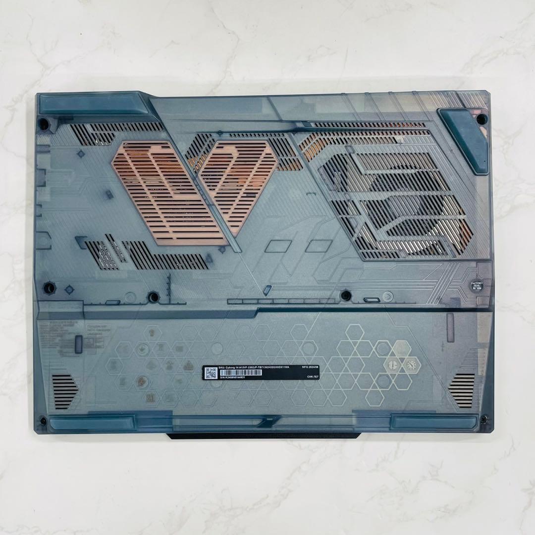 Windowsノート本体 MSI Cyborg-14 i7 13620H 32GB 1TB RTX4060