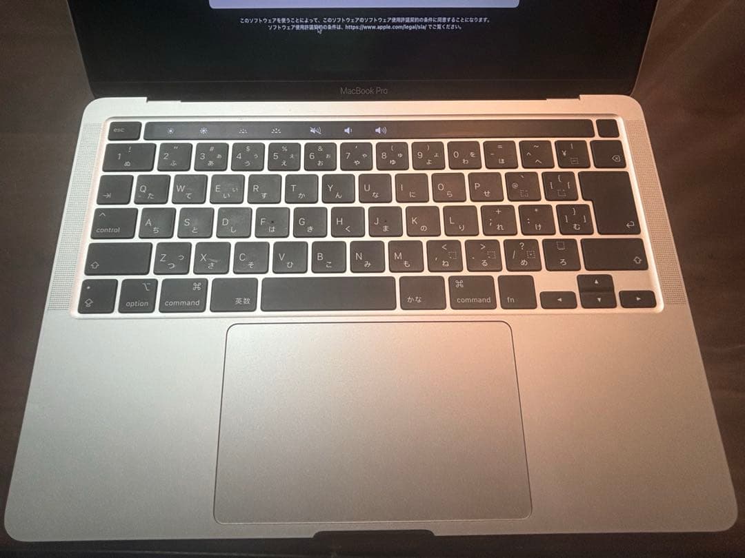 Macbook Pro 2020 13インチ Core-i7 32GB/512G