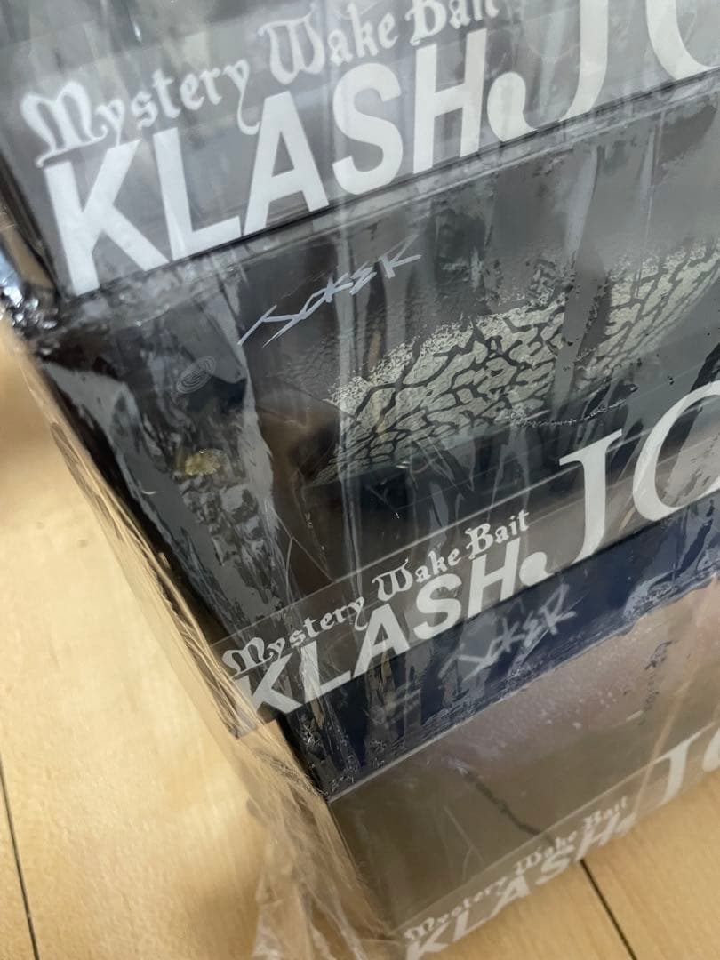 DRT クラッシュジョーカー　×3 オリカラ