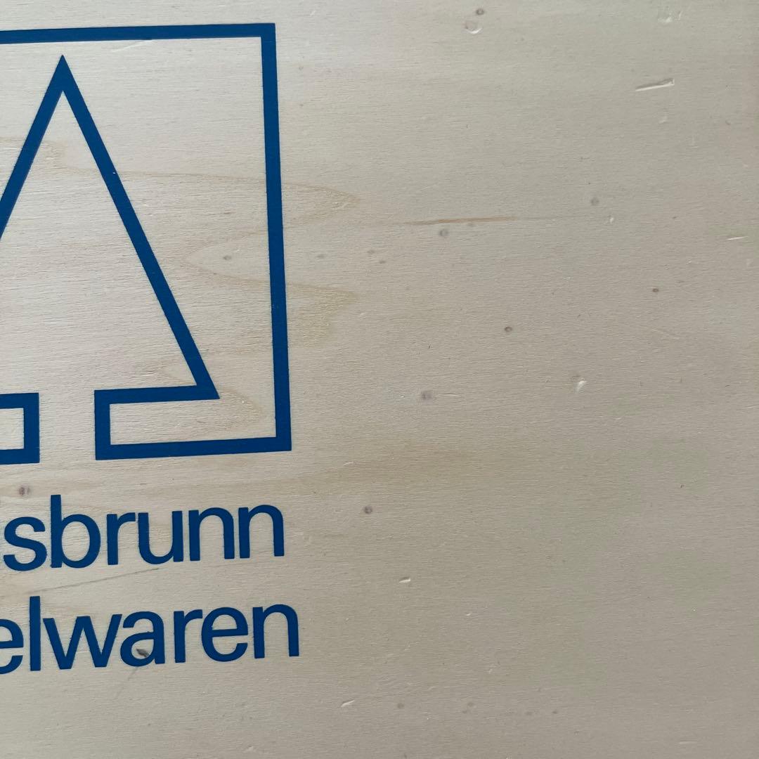 美品　スイス　アルビスブラン　積み木