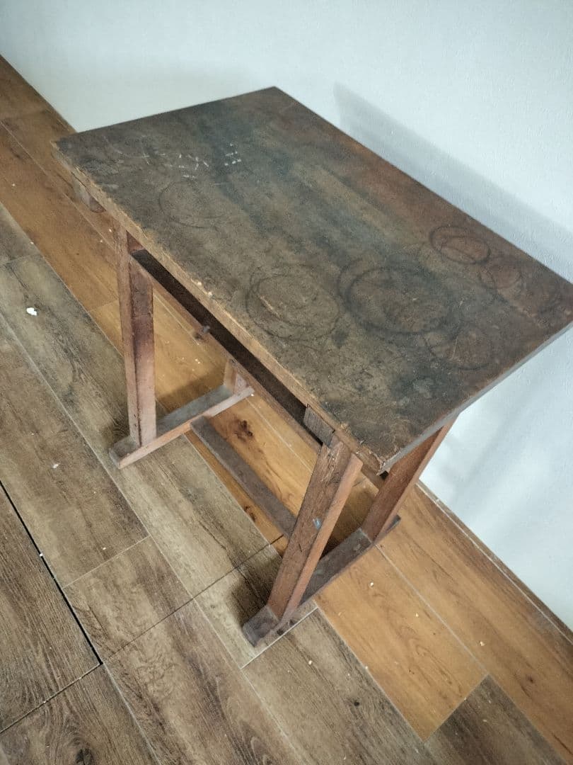 アンティーク　机　デスク　ヴィンテージ　机