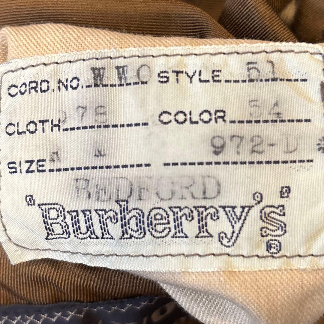 バーバリーロンドン ウール コート チェック柄 ヴィンテージ　Burberry
