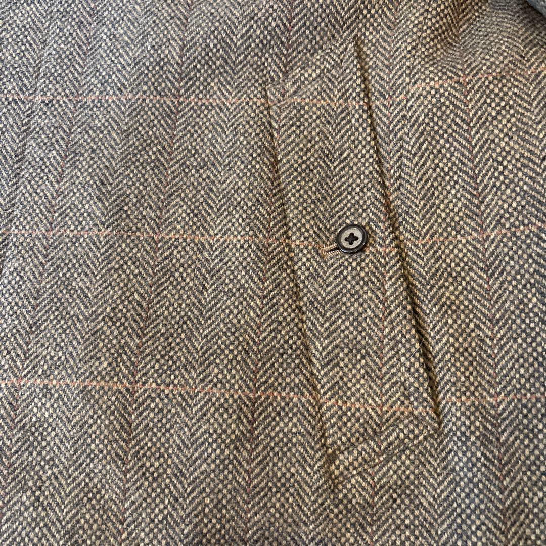 バーバリーロンドン ウール コート チェック柄 ヴィンテージ　Burberry