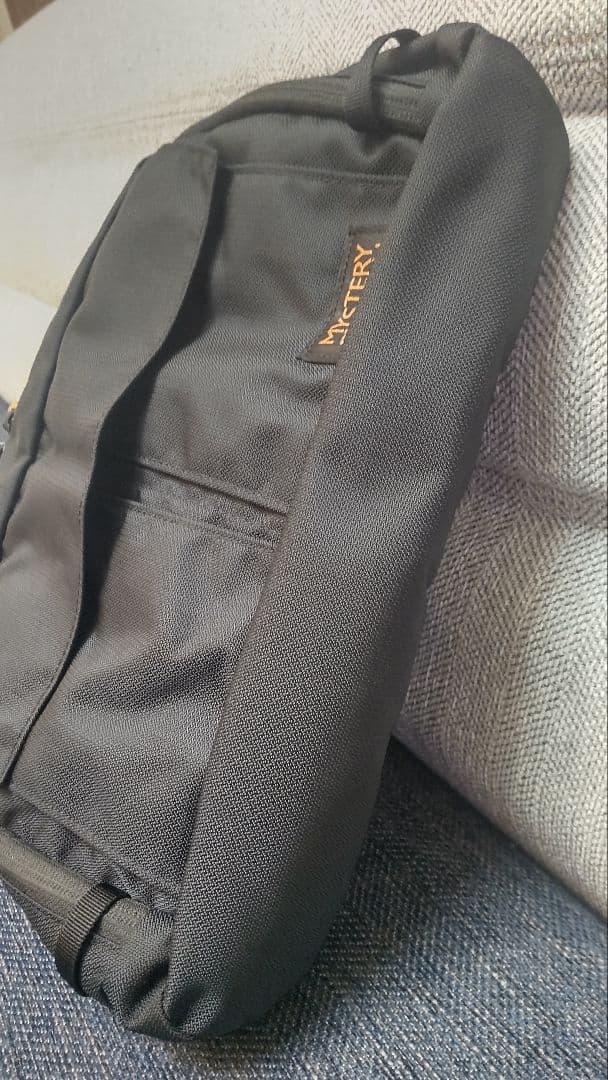 バッグ MYSTERY RANCH District8 Black-OS