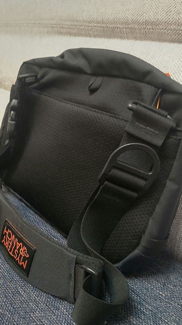 バッグ MYSTERY RANCH District8 Black-OS